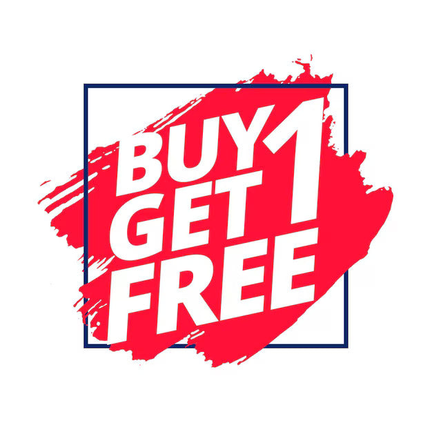 Buy 1 Get 1 Free