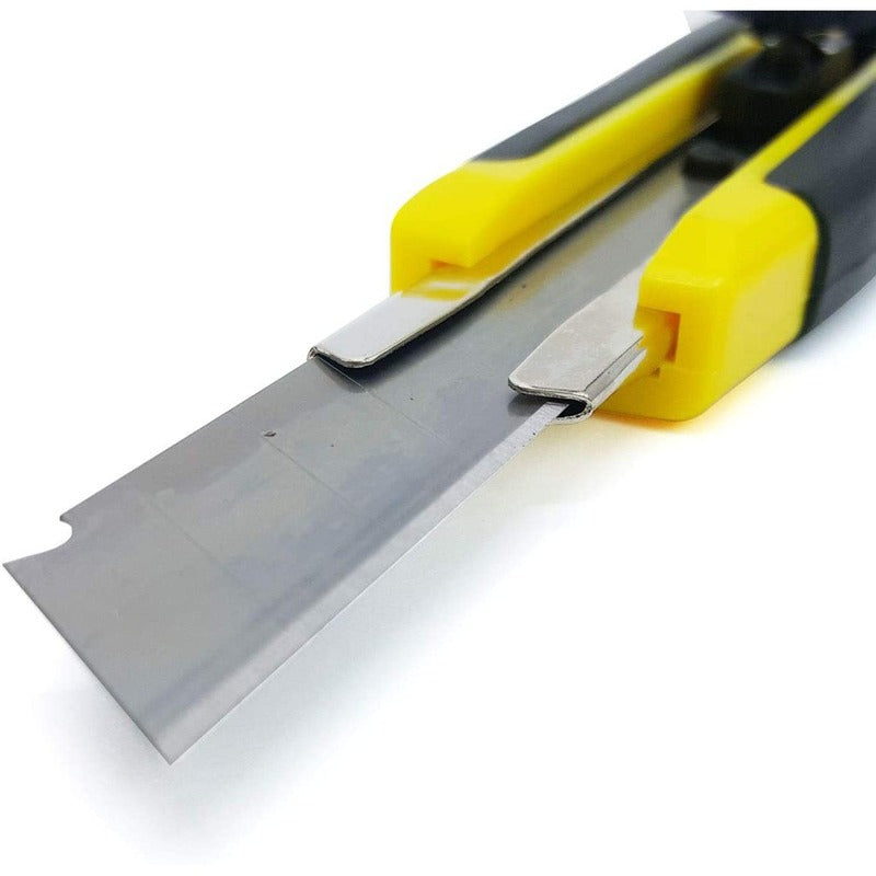 Heavy-Duty Retractable Utility Knife – Snap-Off Blade Cutter